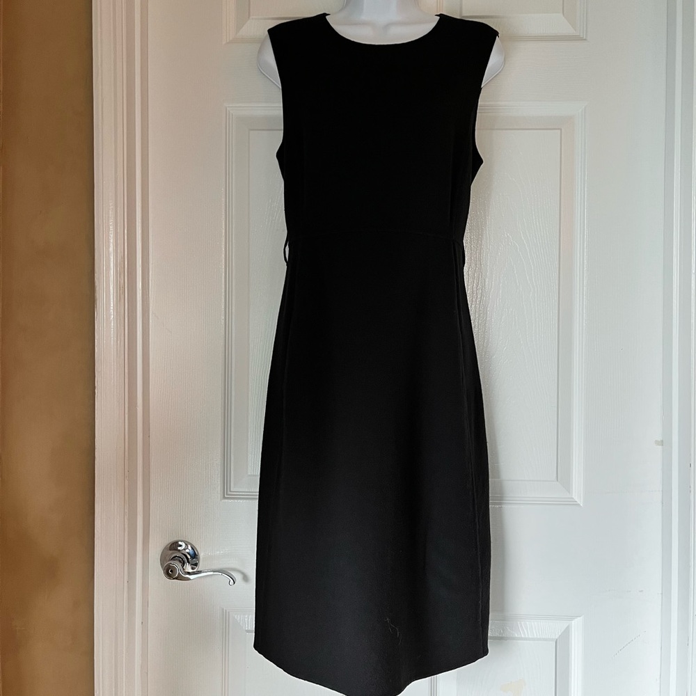 ‘S Max Mara Black Handmade Dress (Cucito A Mano)